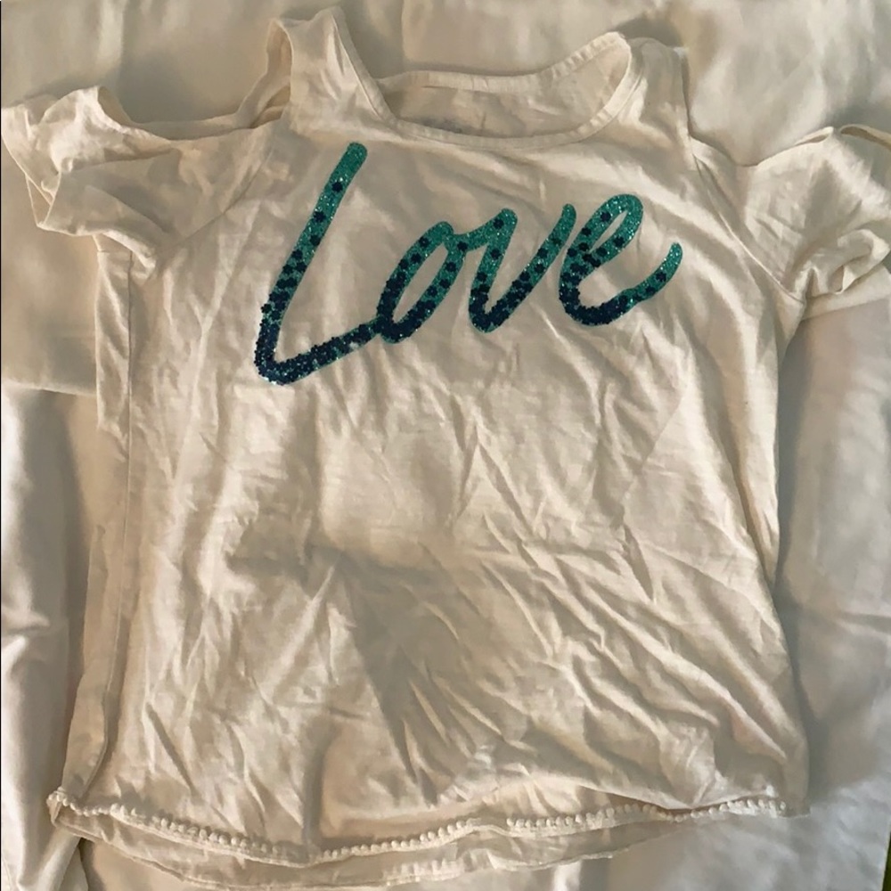 Justice love shirt
